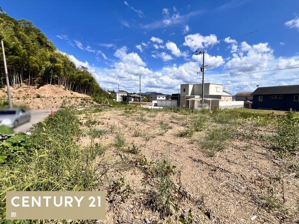 岩出市桜台の土地(現地土地写真)