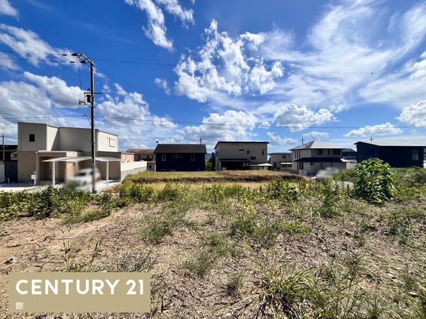 岩出市桜台の土地(現地土地写真)