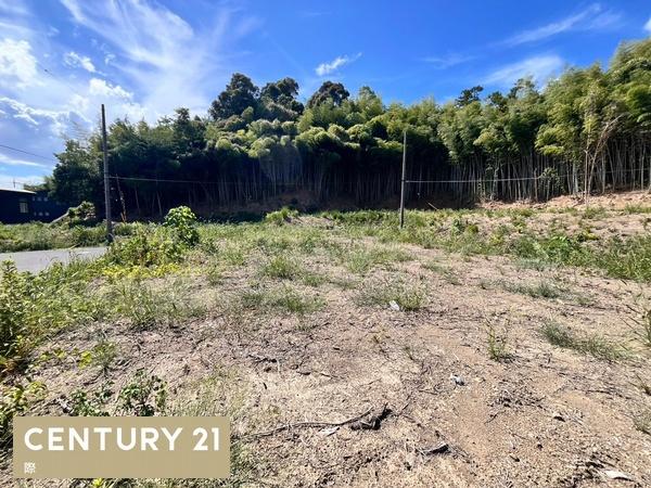 岩出市桜台の土地(現地土地写真)