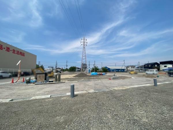 神前分譲地（8号地の内容）