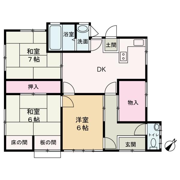 和歌山市黒田　中古戸建