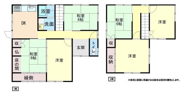 和歌山市毛見　中古戸建