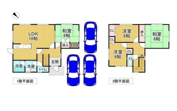 橋本市紀見ケ丘2丁目　中古戸建