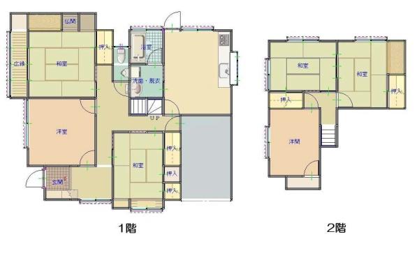 和歌山市府中　中古戸建
