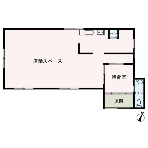 和歌山市田尻　店舗