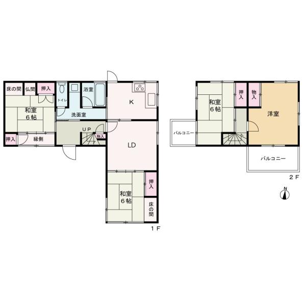 和歌山市延時　中古戸建