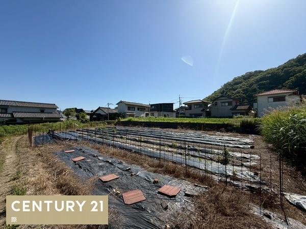 和歌山市栄谷　土地