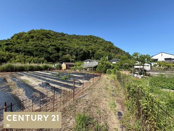 和歌山市栄谷の土地
