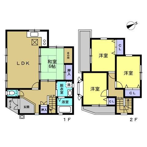 和歌山市梅原の中古一戸建て