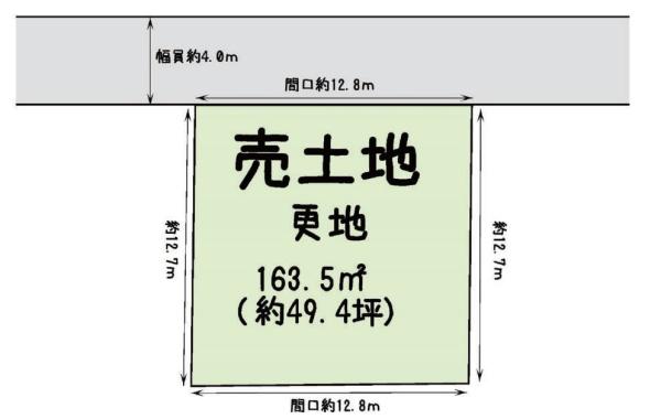 岩出市南大池　土地