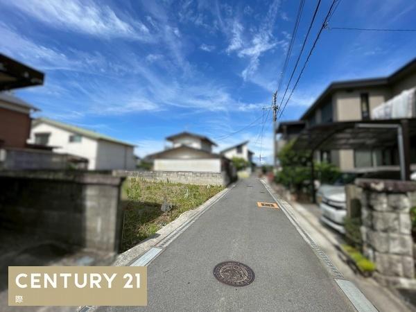 岩出市南大池の土地