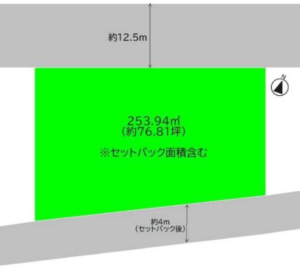 和歌山市西高松2丁目　土地