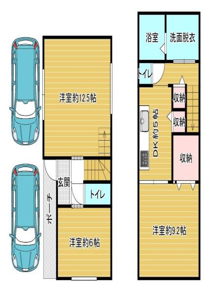 和歌山市畑屋敷西ノ丁　中古戸建