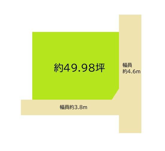 海南市大野中　土地
