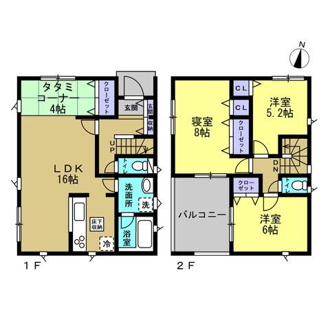和歌山市井辺第2-1号棟　新築戸建