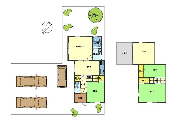 和歌山市冬野　中古戸建