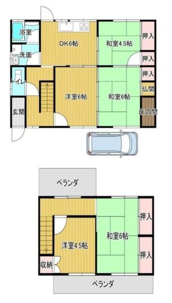 和歌山市布施屋　中古戸建
