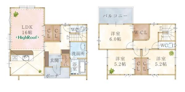 岩出市曽屋6-53　新築戸建
