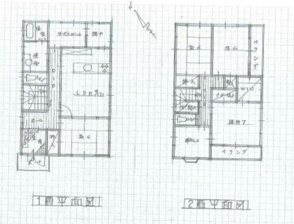 和歌山市粟　中古戸建