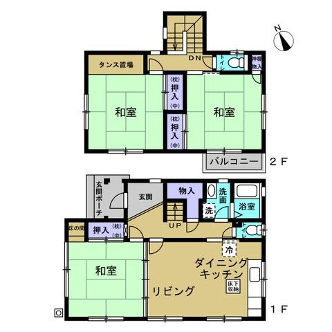 和歌山市榎原の中古一戸建て