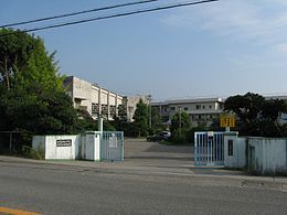 紀の川市豊田の土地(紀の川市立池田小学校)