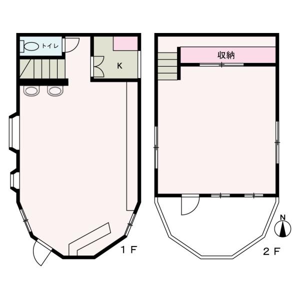 和歌山市神前　店舗付き住宅