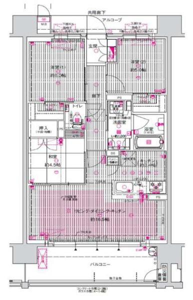 シャルマンフジ和歌山市駅レジタージュ