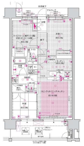 シャルマンフジ和歌山市駅レジタージュ