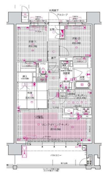 シャルマンフジ和歌山市駅レジタージュ