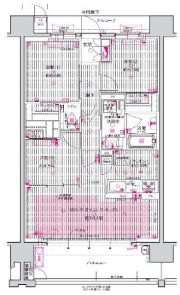シャルマンフジ和歌山市駅レジタージュ