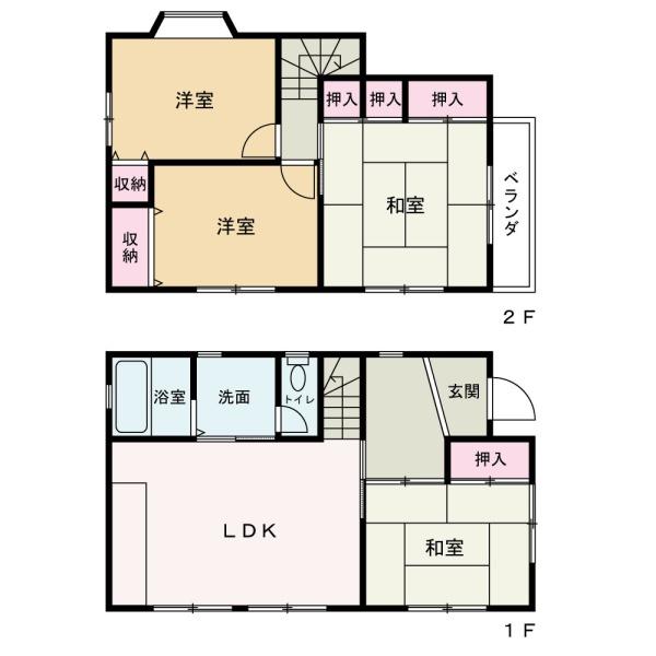 岩出市吉田の中古一戸建て