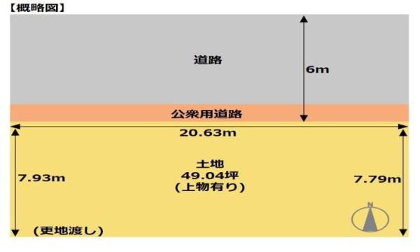和歌山市松島　土地