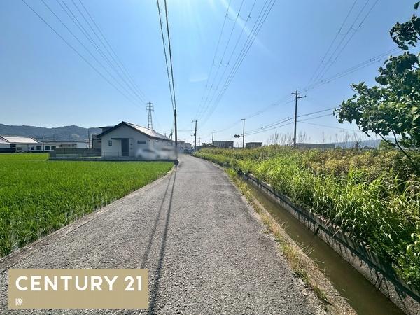 和歌山市東田中の土地