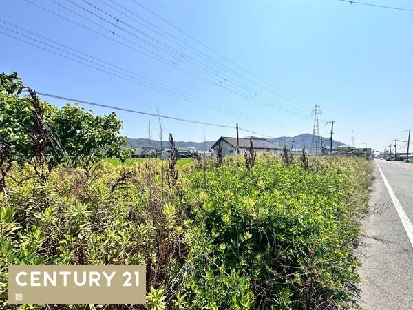 和歌山市東田中の土地