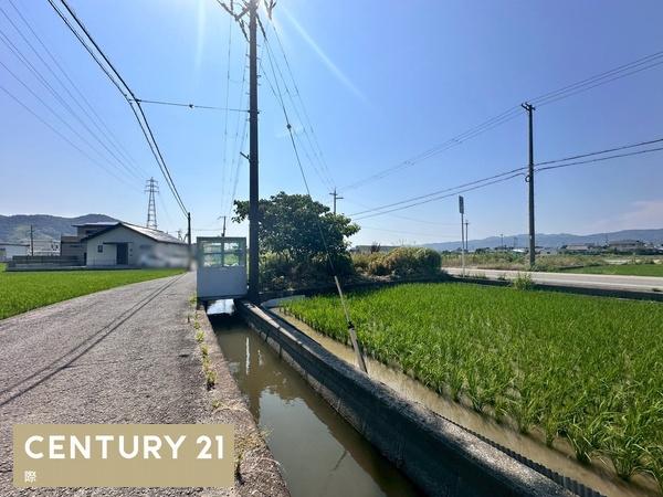 和歌山市東田中の土地
