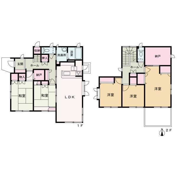 岩出市安上の中古一戸建て