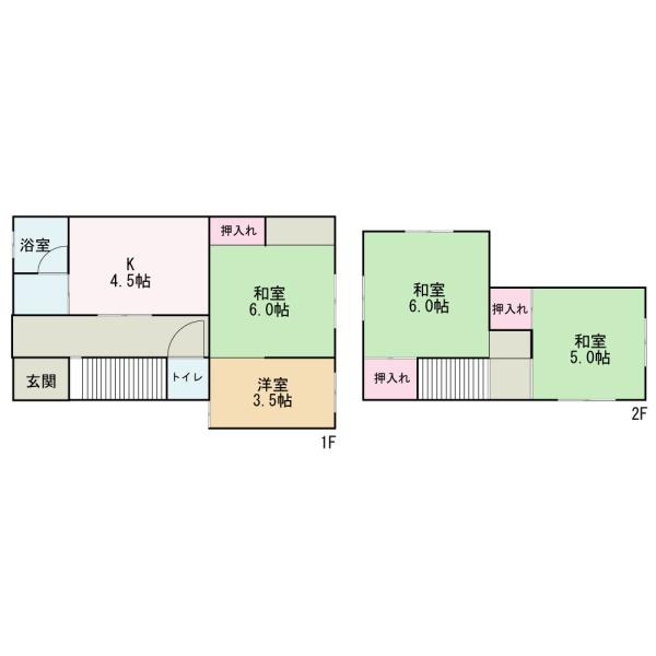 和歌山市粟　中古戸建