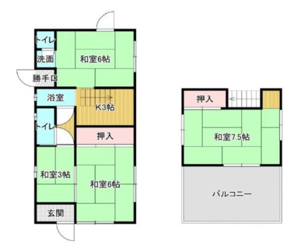 和歌山市狐島　中古戸建