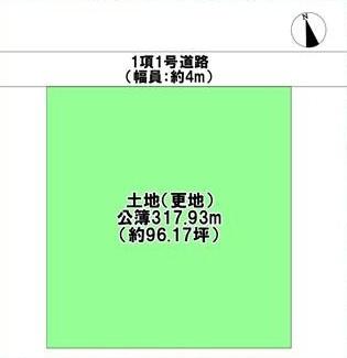 和歌山市加納　土地