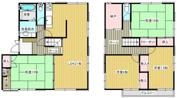 和歌山市加納　中古戸建