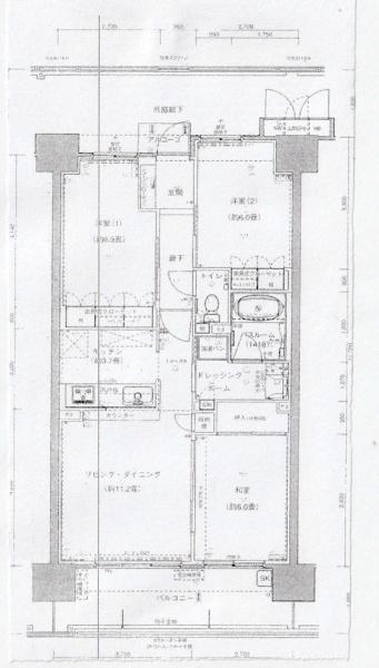 サーパス市民図書館前