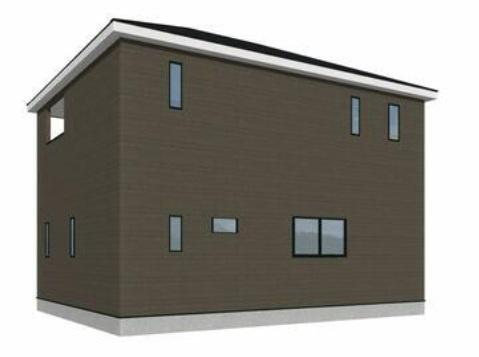 岩出市中島第2-2号棟　新築戸建