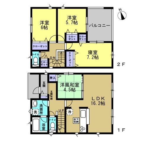 紀の川市下井阪第3-1号棟　新築戸建