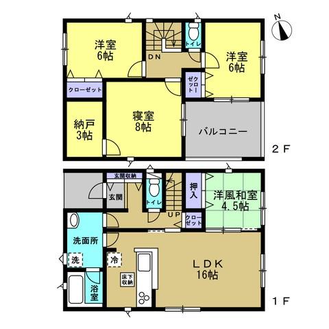 紀の川市下井阪第3-2号棟　新築戸建