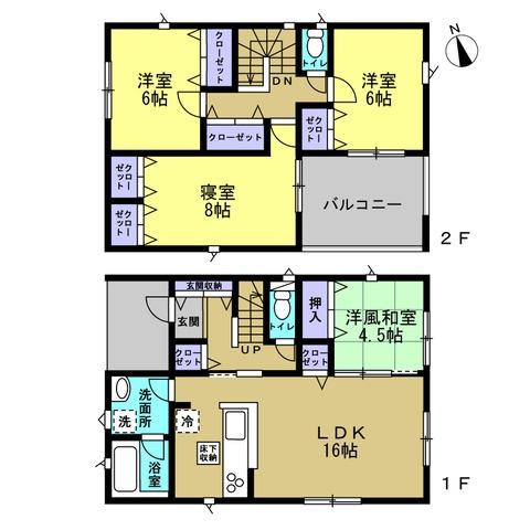 紀の川市下井阪第3-3号棟　新築戸建
