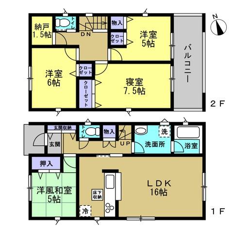 紀の川市下井阪第3-4号棟　新築戸建