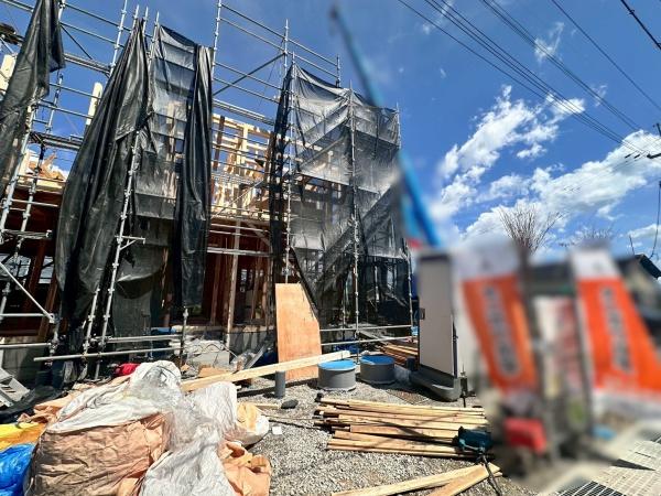 紀の川市下井阪第3-4号棟　新築戸建