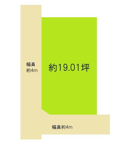 和歌山市杭ノ瀬　土地