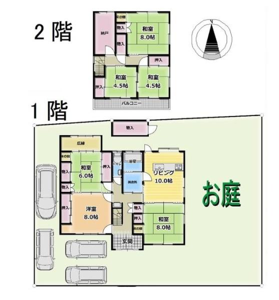 和歌山市園部　中古戸建