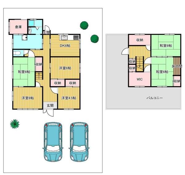 橋本市岸上　中古戸建